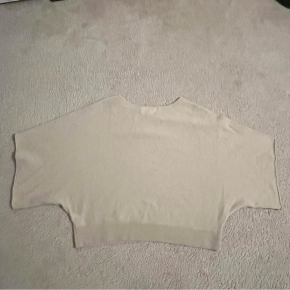 By Anthropologie 100% cashmere batwing sweater. 1X - Picture 2 of 14
